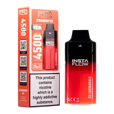 Instaflow 4500 Disposable Vape Kit (Box of 6) Vape Club UK