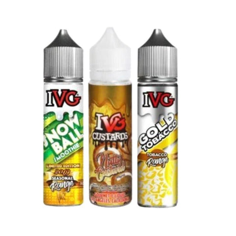 IVG 50ml E-liquids Vape Club UK