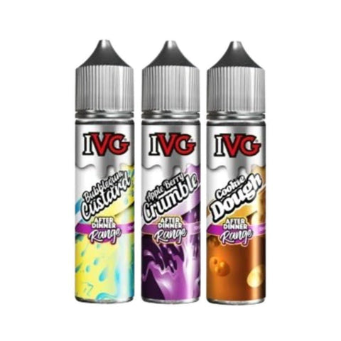 Ivg After Dinner Range 50ml E-liquids Vape Club UK