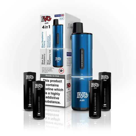 IVG Air 4 in 1 Disposable Pods Vape Club UK