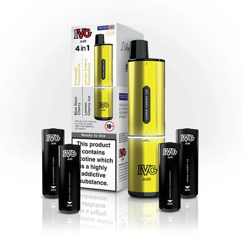 IVG Air 4 in 1 Disposable Pods Vape Club UK