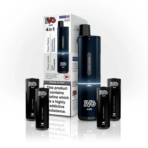 IVG Air 4 in 1 Disposable Pods Vape Club UK