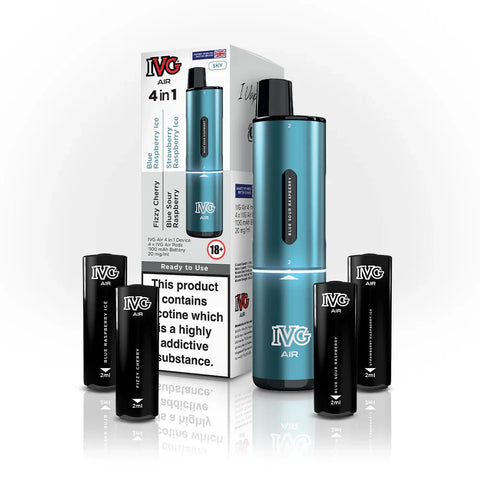 IVG Air 4 in 1 Disposable Pods Vape Club UK