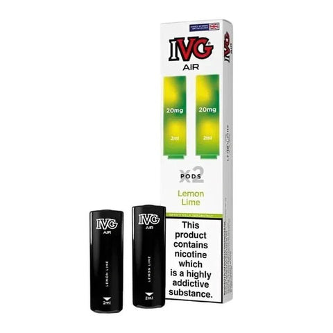 IVG Air Series 4 in 1 prefilled pods (Box of 10) Vape Club UK