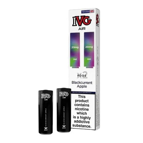 IVG Air Series 4 in 1 prefilled pods (Box of 10) Vape Club UK