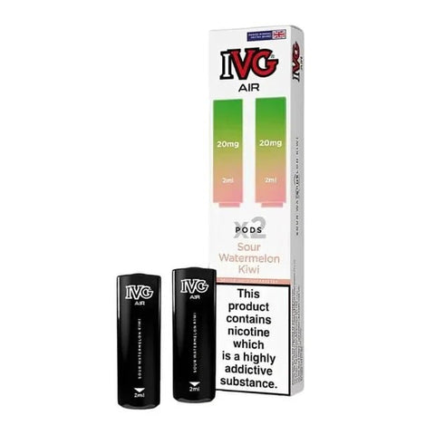 IVG Air Series 4 in 1 prefilled pods (Box of 10) Vape Club UK