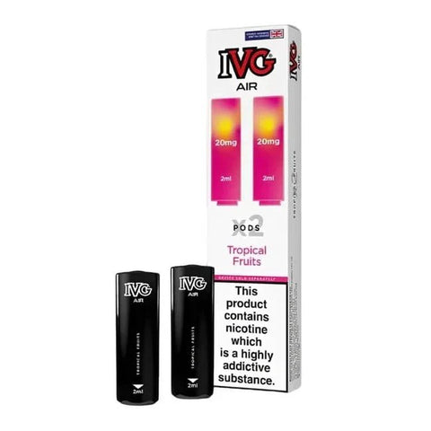 IVG Air Series 4 in 1 prefilled pods (Box of 10) Vape Club UK