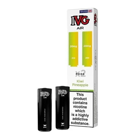 IVG Air Series 4 in 1 prefilled pods (Box of 10) Vape Club UK