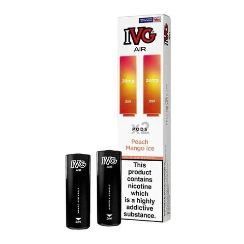 IVG Air Series 4 in 1 prefilled pods (Box of 10) Vape Club UK