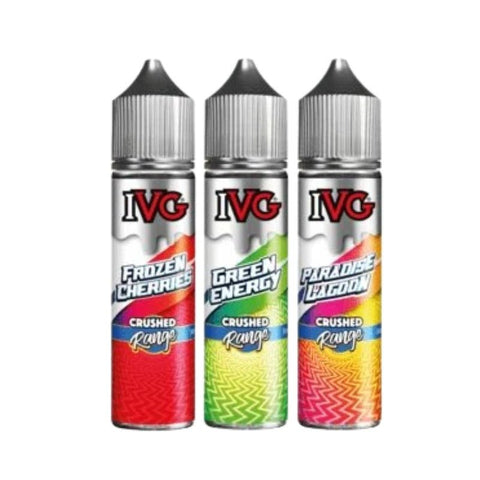 IVG Crused 50ML E-liquids Vape Club UK