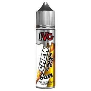 IVG Gum Range 50ml E-liquids Vape Club UK