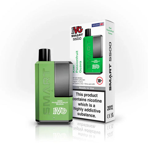 IVG Smart 5500 Disposable Vape (Box of 5) Vape Club UK