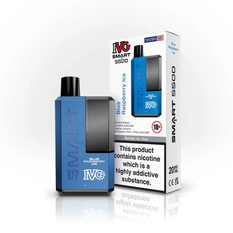 IVG Smart 5500 Disposable Vape (Box of 5) Vape Club UK