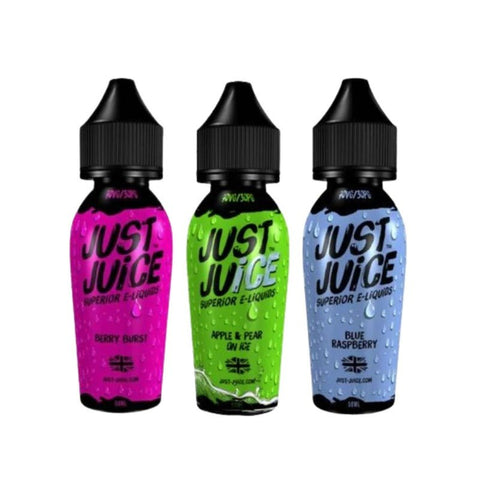 Just Juice 50ml E-liquids Vape Club UK