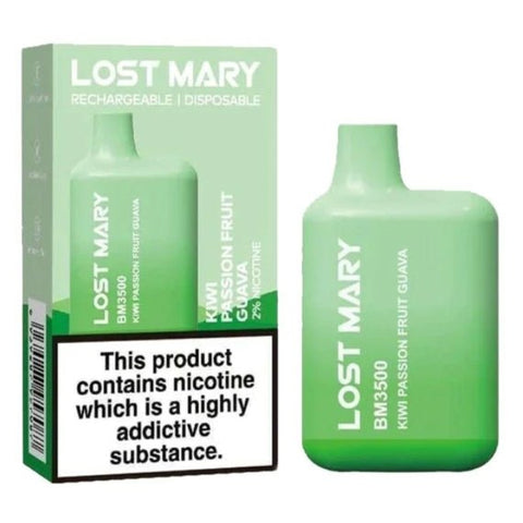 Lost Mary 3500 Puff Vape Club UK