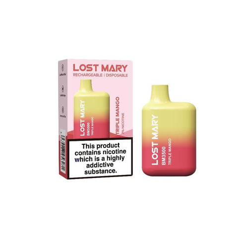 Lost Mary 3500 Puff Vape Club UK