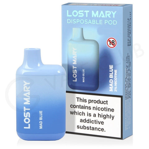 Lost Mary 3500 Puff Vape Club UK