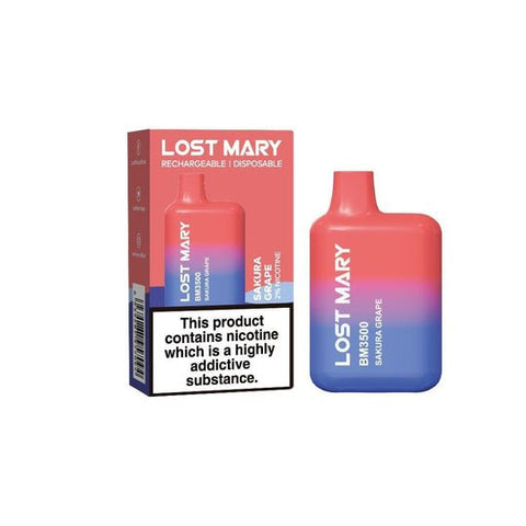 Lost Mary 3500 Puff Vape Club UK