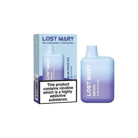 Lost Mary 3500 Puff Vape Club UK