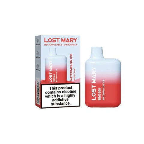 Lost Mary 3500 Puff Vape Club UK