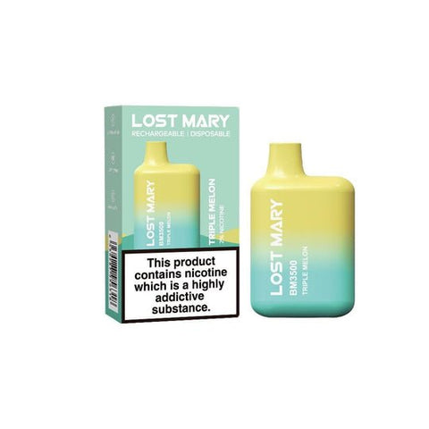 Lost Mary 3500 Puff Vape Club UK