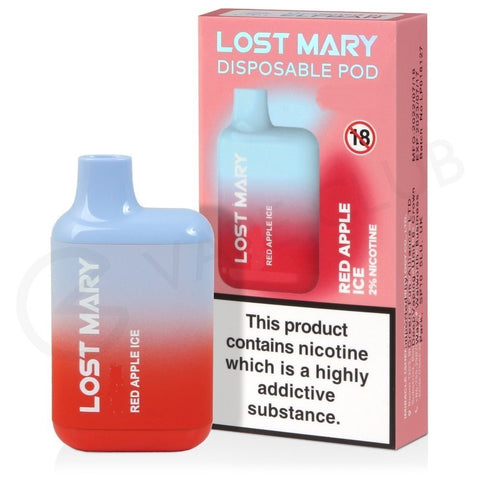 Lost Mary 3500 Puff Vape Club UK