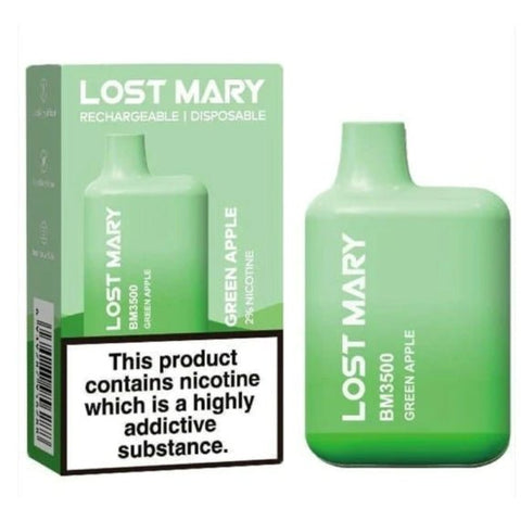 Lost Mary 3500 Puff Vape Club UK