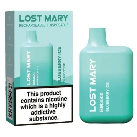 Lost Mary 3500 Puff Vape Club UK