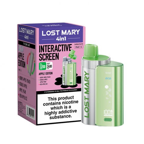 Lost Mary 4 in 1 Disposable Pod Kit (Box of 5) Vape Club UK