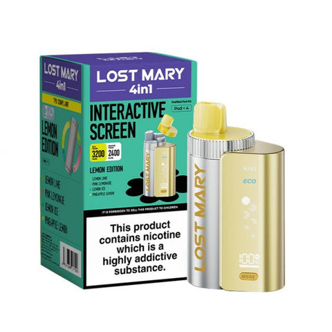 Lost Mary 4 in 1 Disposable Pod Kit (Box of 5) Vape Club UK