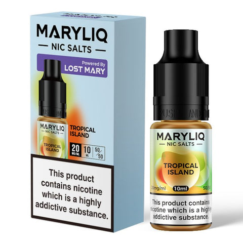 Lost Mary Maryliq Nic Salts 10ml - Box of 10 Vape Club UK