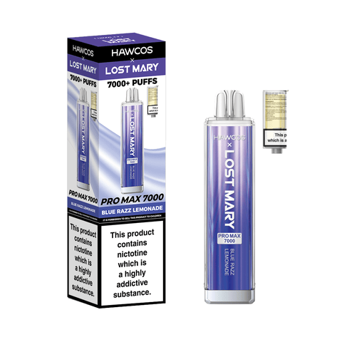 LOST MARY PRO MAX 7000 Disposable Pod (Box of 10) Vape Club UK