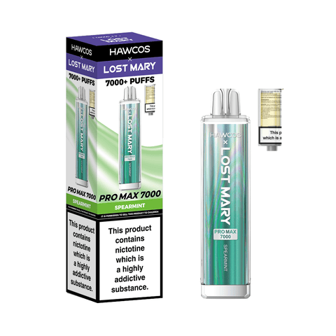 LOST MARY PRO MAX 7000 Disposable Pod (Box of 10) Vape Club UK