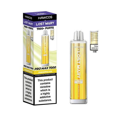 LOST MARY PRO MAX 7000 Disposable Pod (Box of 10) Vape Club UK