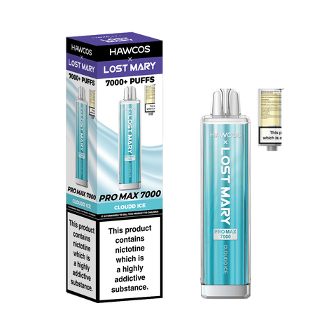 LOST MARY PRO MAX 7000 Disposable Pod (Box of 10) Vape Club UK