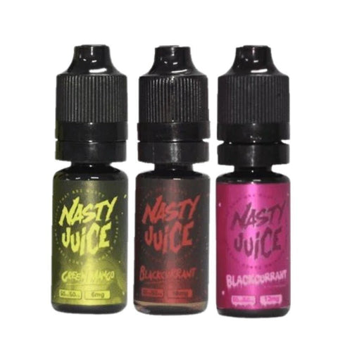 Nasty Juice 10ml E-liquids (Pack of 10) Vape Club UK