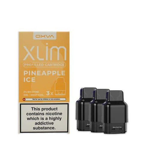 Oxva Xlim Prefilled E - Liquid Pods Cartridges - Pack Of 3 Vape Club UK