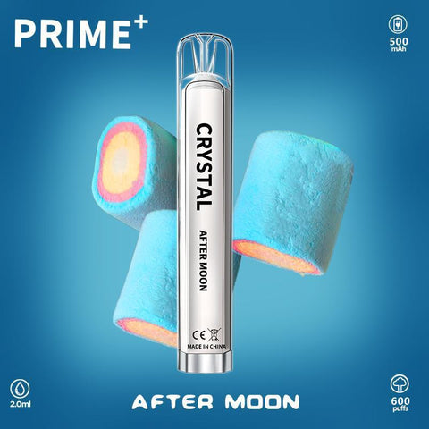 Pime Crystal Bar 600 Disposable Vape Pod Pack of 10 Vape Club UK