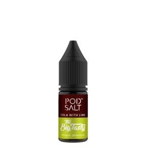 Pod Salt Fusions 10ML Nic Salt (Pack Of 10) Vape Club UK