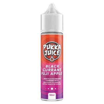 Pukka 50ml E-liquids Vape Club UK