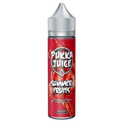 Pukka 50ml E-liquids Vape Club UK