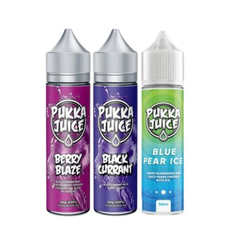 Pukka 50ml E-liquids Vape Club UK