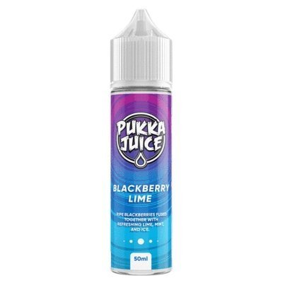 Pukka 50ml E-liquids Vape Club UK