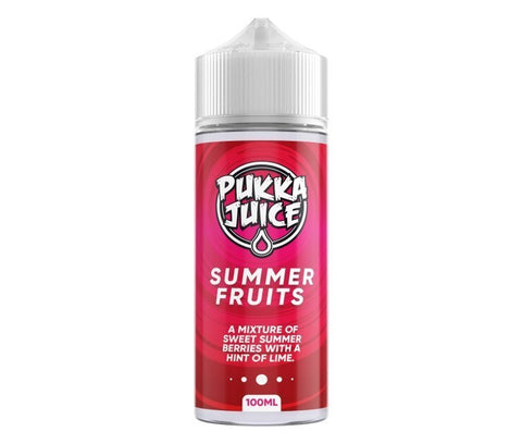 Pukka Juice 100ml Shortfill E-liquids Vape Club UK