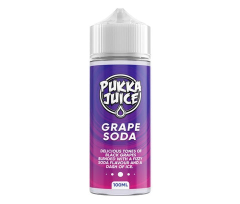 Pukka Juice 100ml Shortfill E-liquids Vape Club UK