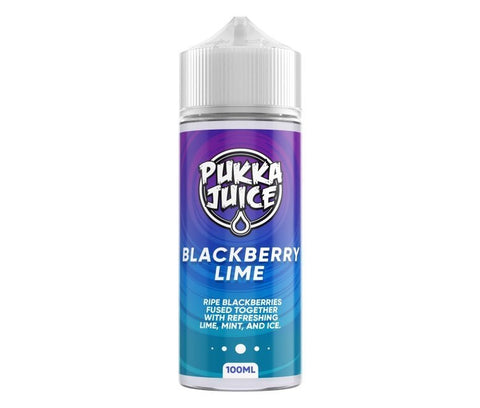 Pukka Juice 100ml Shortfill E-liquids Vape Club UK