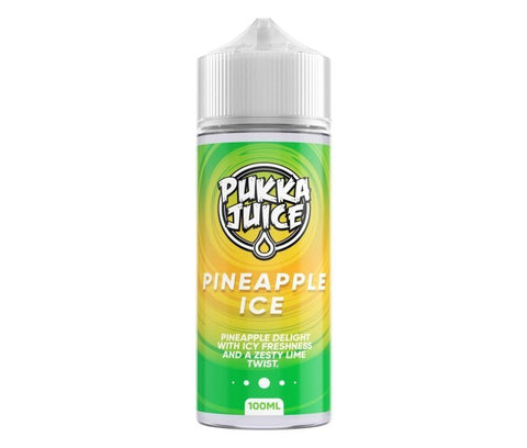 Pukka Juice 100ml Shortfill E-liquids Vape Club UK