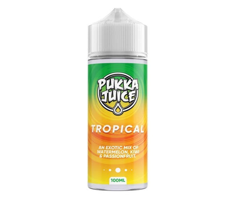 Pukka Juice 100ml Shortfill E-liquids Vape Club UK