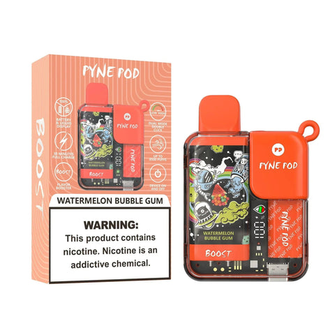 Pyne Pod Boost 8500 Puffs Disposable Vape (Box of 10) Vape Club UK