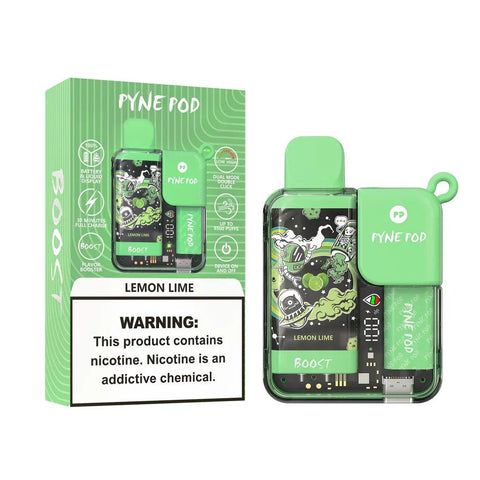 Pyne Pod Boost 8500 Puffs Disposable Vape (Box of 10) Vape Club UK